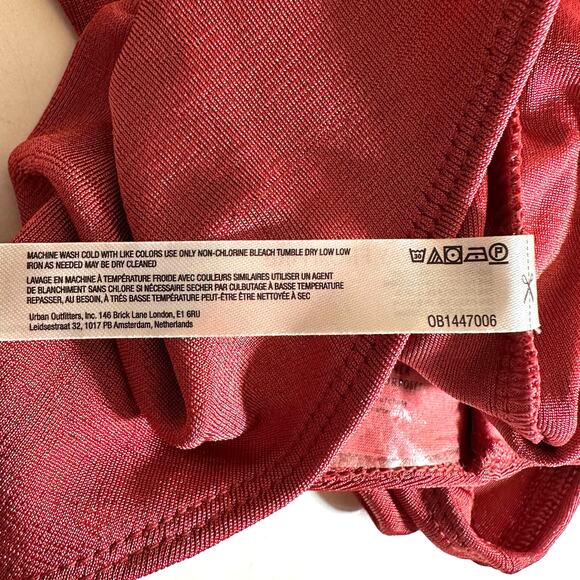 Free People Intimately Womens Long Sleeve That's Hot Bodysuit Large Street Style - Picture 11 of 11